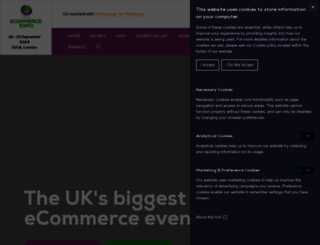 ecommerceexpo.co.uk screenshot