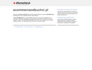 ecommerceodkuchni.pl screenshot