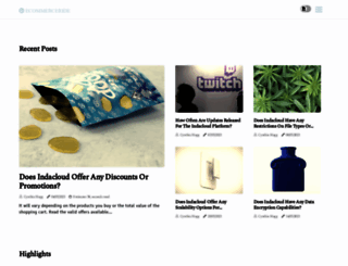 ecommerceride.com screenshot