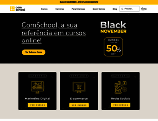 ecommerceschool.com.br screenshot