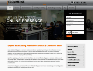 ecommercesingapore.com.sg screenshot