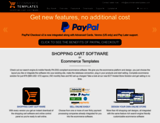 ecommercetemplates.com screenshot
