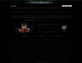 ecommercewebsite.com screenshot