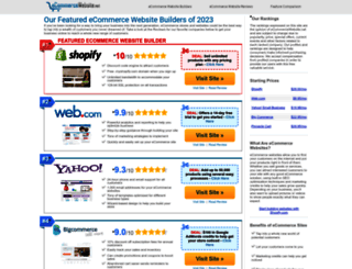 ecommercewebsite.net screenshot