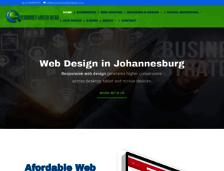 ecommercewebsitedesign.co.za screenshot