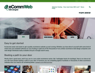 ecommweb.co.uk screenshot