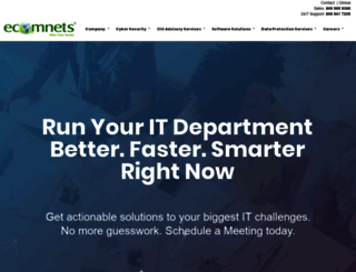 ecomnets.com screenshot