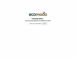 ecomodo.com screenshot
