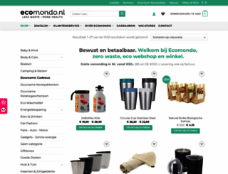 ecomondo.nl screenshot