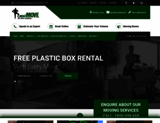 ecomove.com.au screenshot