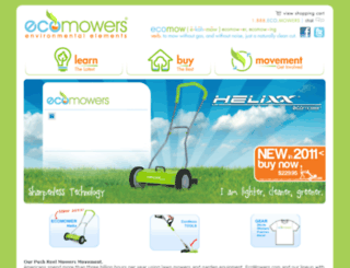 ecomowers.com screenshot