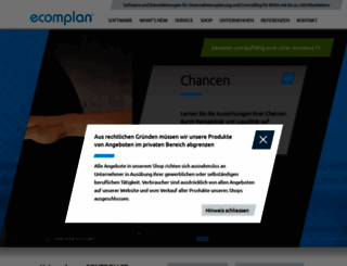 ecomplan.com screenshot