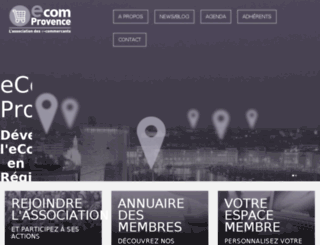ecomprovence.org screenshot