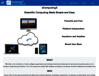 ecomputingx.com screenshot