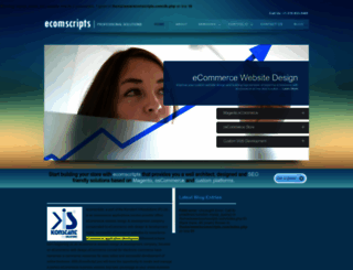 ecomscripts.com screenshot