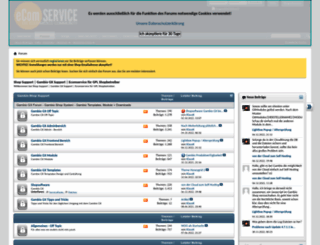 ecomservice.de screenshot