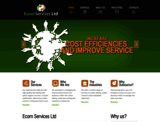 ecomservices.com screenshot