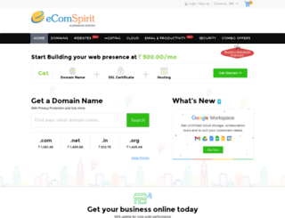ecomspirit.com screenshot