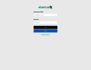 ecomsuitex.com screenshot