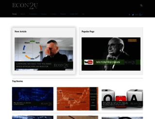 econ2u.com screenshot
