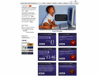 econcept.co.uk screenshot