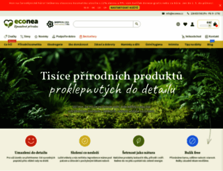 econea.cz screenshot
