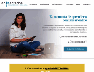 econectados.es screenshot