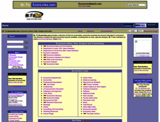 econlinks.com screenshot