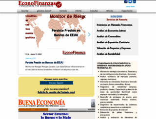 econofinanzas.com screenshot