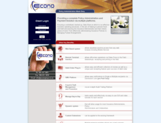 econogroup.co.za screenshot