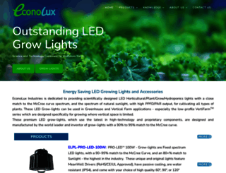 econoluxindustries.com screenshot