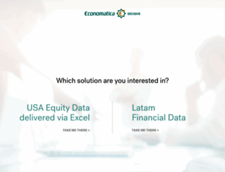 economatica.com screenshot