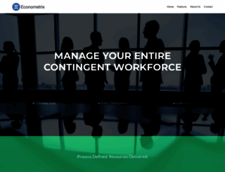 econometrix.com screenshot