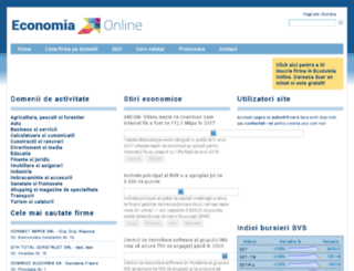 economia-online.ro screenshot