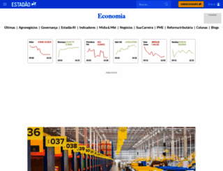 economia.estadao.com.br screenshot