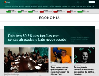 economia.uol.com.br screenshot