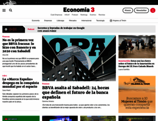 economia3.com screenshot