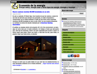 economiadelaenergia.com screenshot