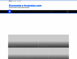 economiaeinversion.com screenshot