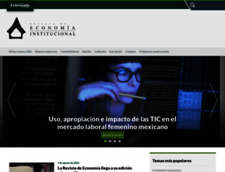 economiainstitucional.com screenshot