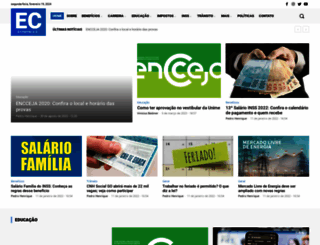 economiasc.com.br screenshot