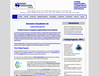 economic-consultants.com screenshot