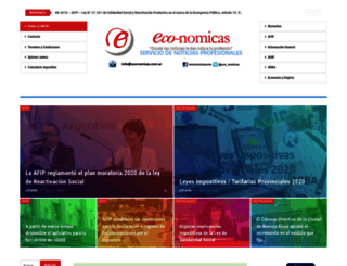 economicas.com.ar screenshot