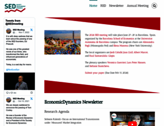 economicdynamics.org screenshot