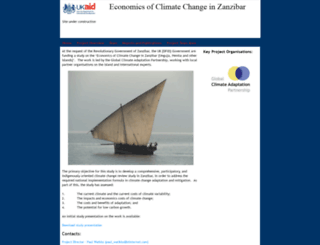 economics-of-cc-in-zanzibar.org screenshot