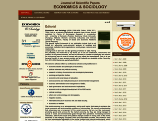 economics-sociology.eu screenshot