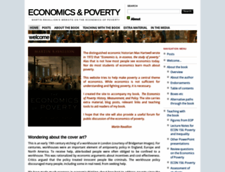 economicsandpoverty.com screenshot
