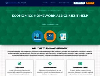 economicshelpdesk.com screenshot