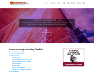 economicskey.com screenshot