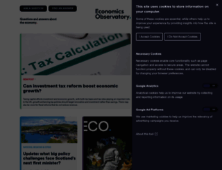 economicsobservatory.com screenshot
